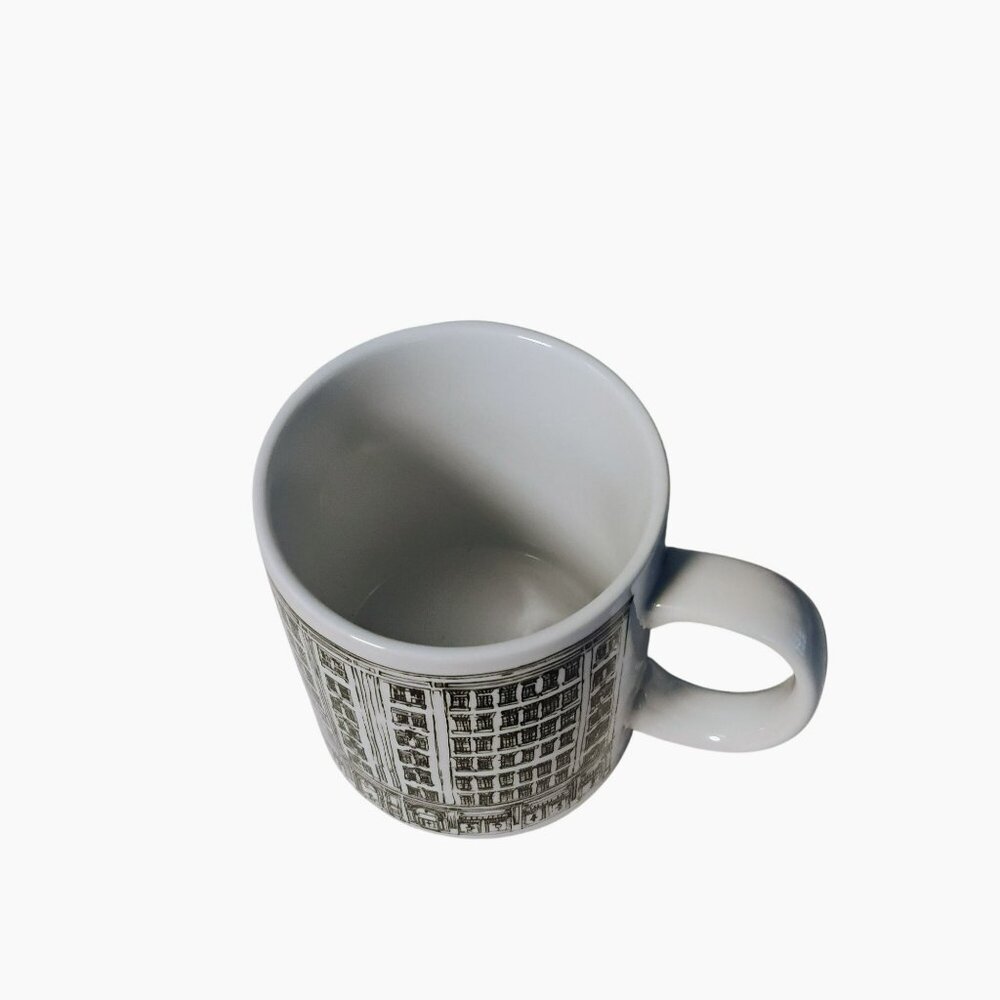 Neiman Marcus Centennial 100th Anniversary 1907-2007 XL 20 oz Coffee Mug, White - Picture 4 of 8